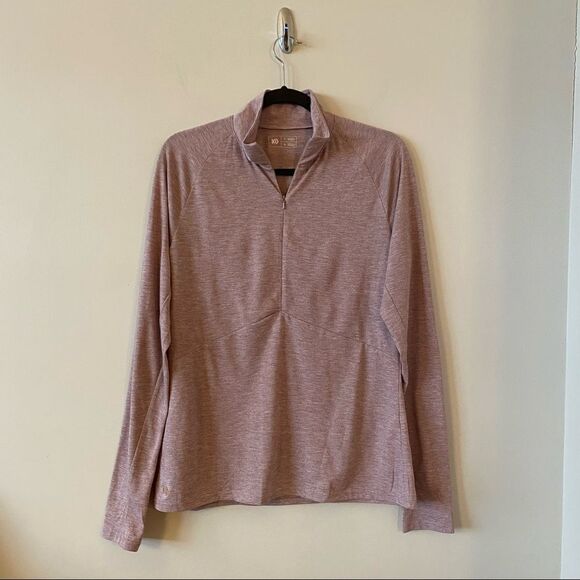 10Tree - InMotion 1/4 Zip Women's Sport Long Sleeve Top - Picture 1 of 11